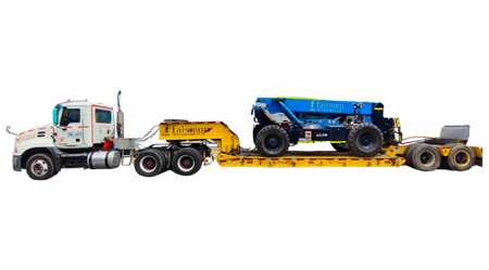 Cama Baja - Transportes Especiales Faismon Logistics