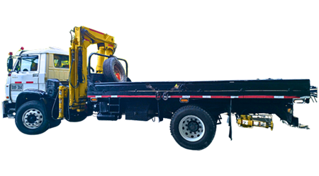 CAMIÓN GRÚA - Transportes Especiales Faismon Logistics
